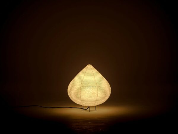 Итальянский напольный торшер Drop Paper Lamp от DePadova