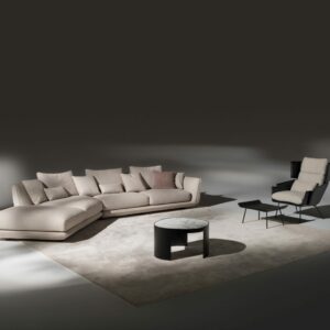 Итальянский диван Dublino от FERRI 1956