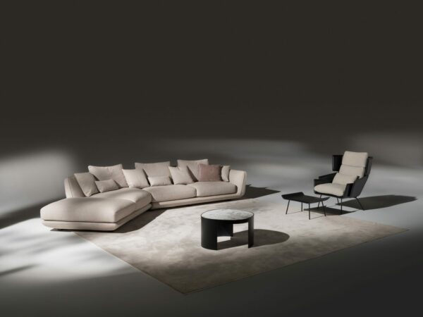 Итальянский диван Dublino от FERRI 1956