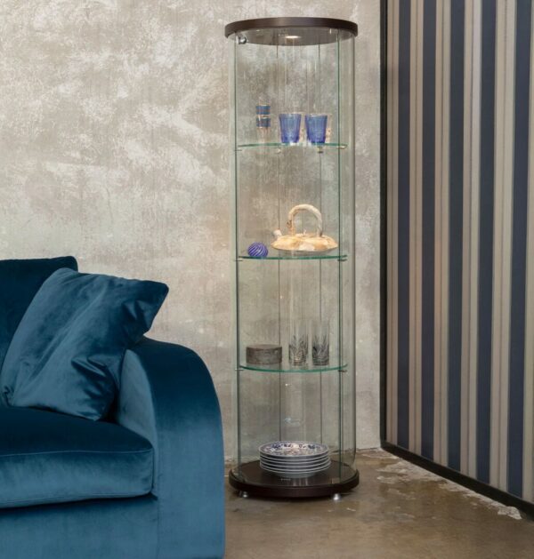 Итальянская витрина Ego Round 2