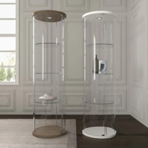 Итальянская витрина Ego Round от Tonin Casa