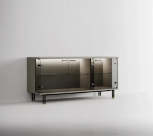 Итальянский комод Credenza 3 ante vetro от Tomasella Class