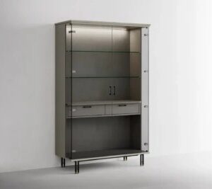 Итальянская витрина Vetrina 2 ante con cassetti от Tomasella Class