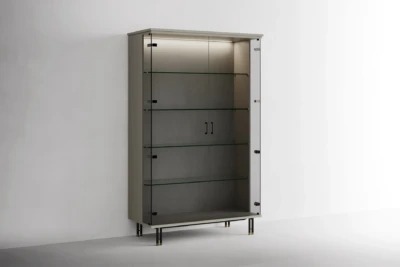 Итальянская витрина Vetrina 2 ante