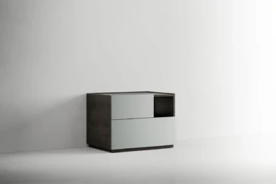 Итальянская прикроватная тумбочка Comodino grande 2 cassetti