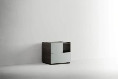 Итальянская прикроватная тумбочка Comodino piccolo 2 cassetti