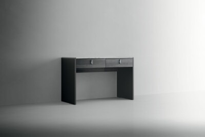 Итальянский туалетный столик Toilette 2 cassetti con top effetto Luxury Calacatta Grey