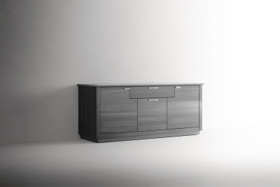 Итальянский комод Credenza 3 ante e 1 cassetto con zoccolo
