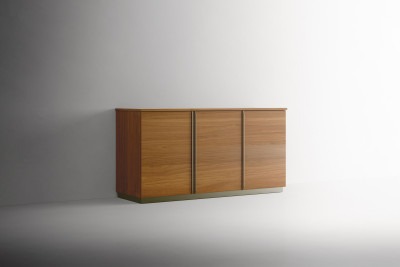 Итальянский комод Credenza 3 ante con cassetto interno