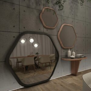 Итальянское зеркало Hive от Tonin Casa