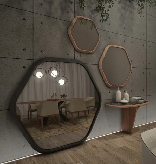 Итальянское зеркало Hive от Tonin Casa
