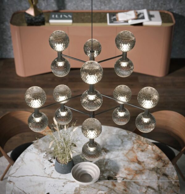 Итальянский напольный торшер Iperbolle от Tonin Casa