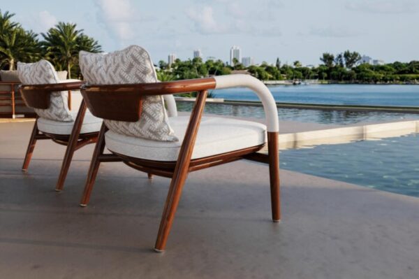 Итальянское кресло JISELLE 2