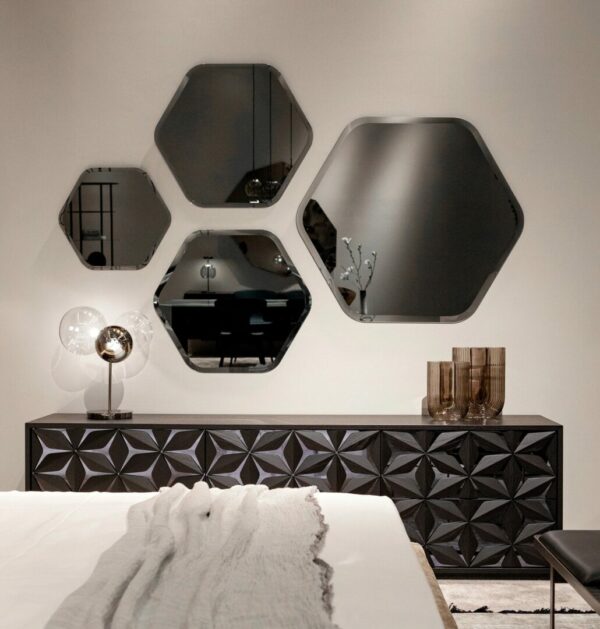 Итальянское зеркало Kaleidos от Tonin Casa