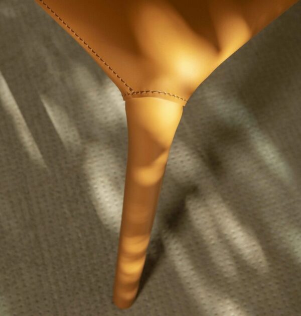 Итальянский стул Lisa Cuoio от Tonin Casa