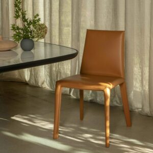 Итальянский стул Lisa Cuoio от Tonin Casa