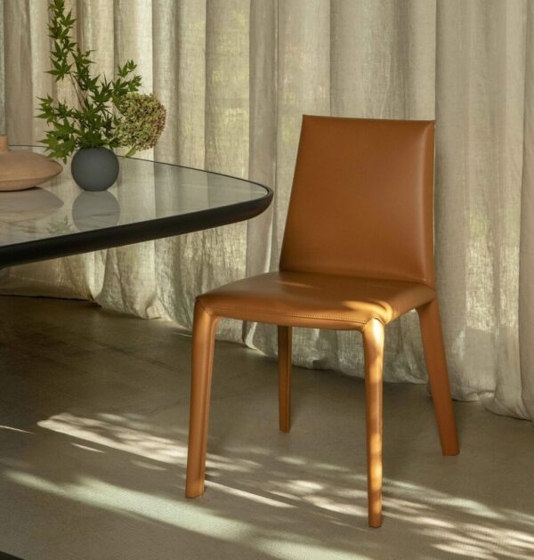 Итальянский стул Lisa Cuoio от Tonin Casa