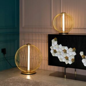 Итальянский напольный торшер Mandala от Tonin Casa