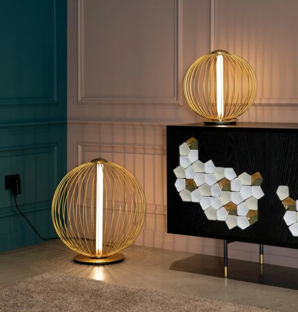 Итальянский напольный торшер Mandala