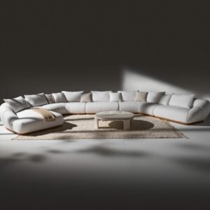 Итальянский диван Manila от FERRI 1956