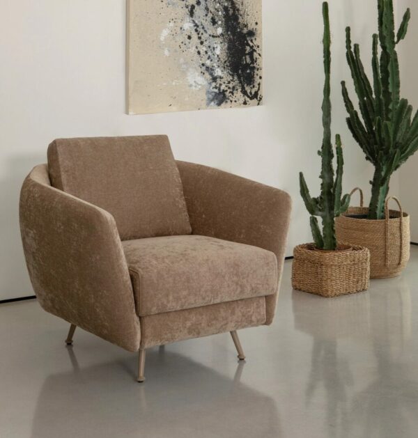 Итальянское кресло Milo от Tonin Casa