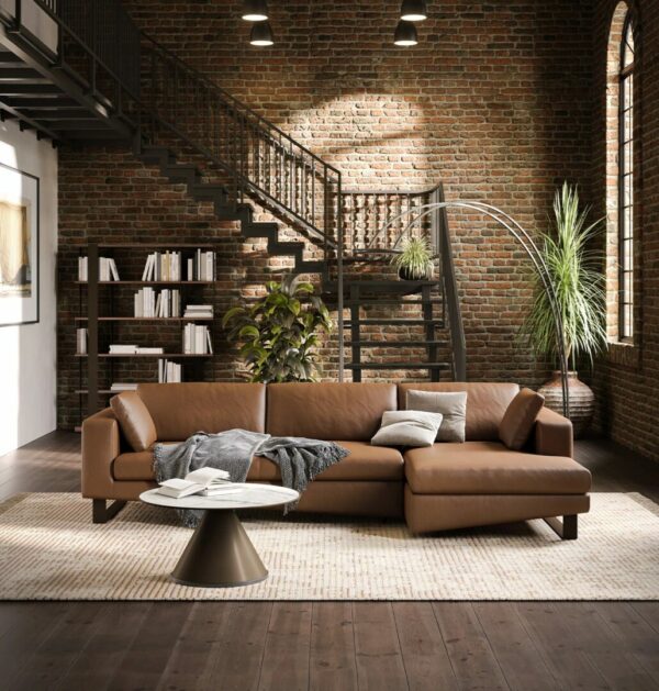 Итальянский диван Montecarlo от Tonin Casa