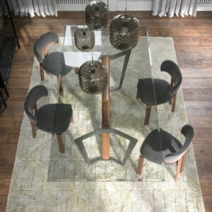 Итальянский стол Oliver от Tonin Casa