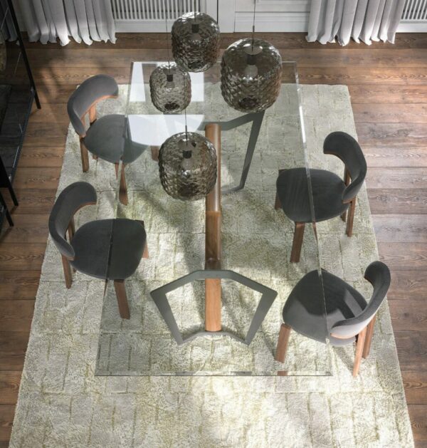 Итальянский стол Oliver от Tonin Casa