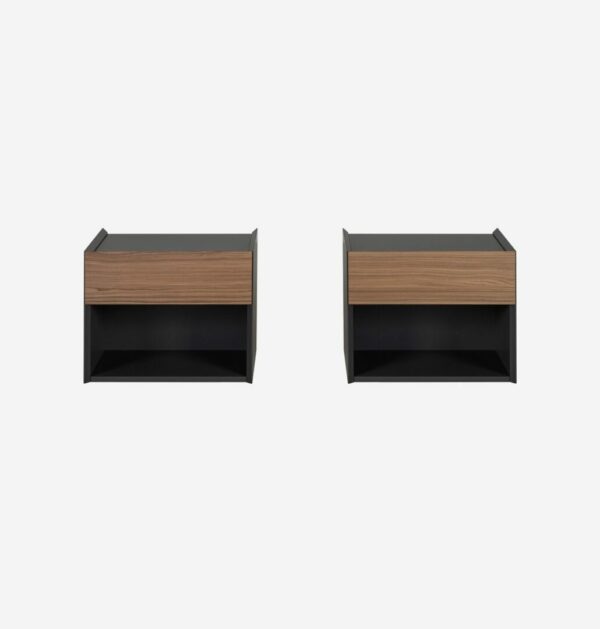 Итальянская прикроватная тумбочка Orazio от Tonin Casa