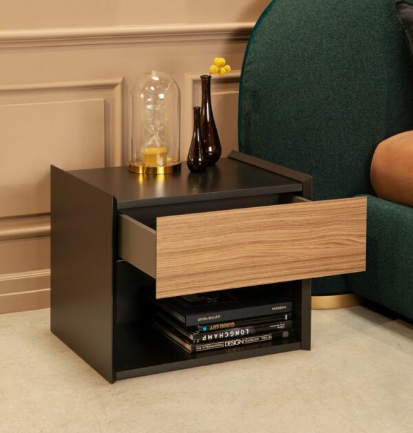 Итальянская прикроватная тумбочка Orazio от Tonin Casa