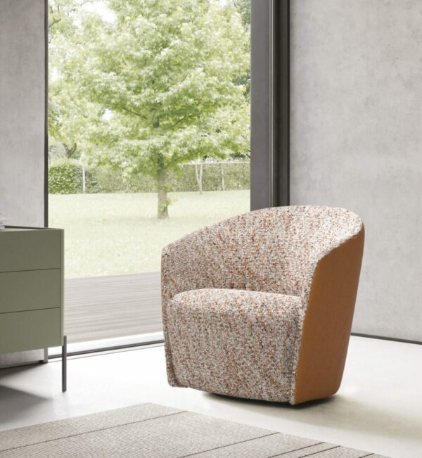 Итальянское кресло Fuller от PRESOTTO