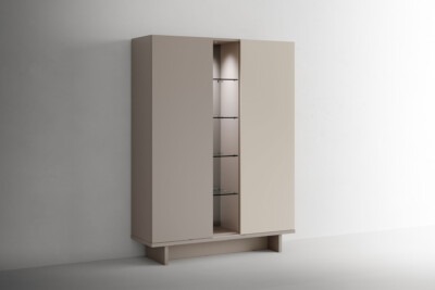 Итальянская витрина Vetrina 2 ante