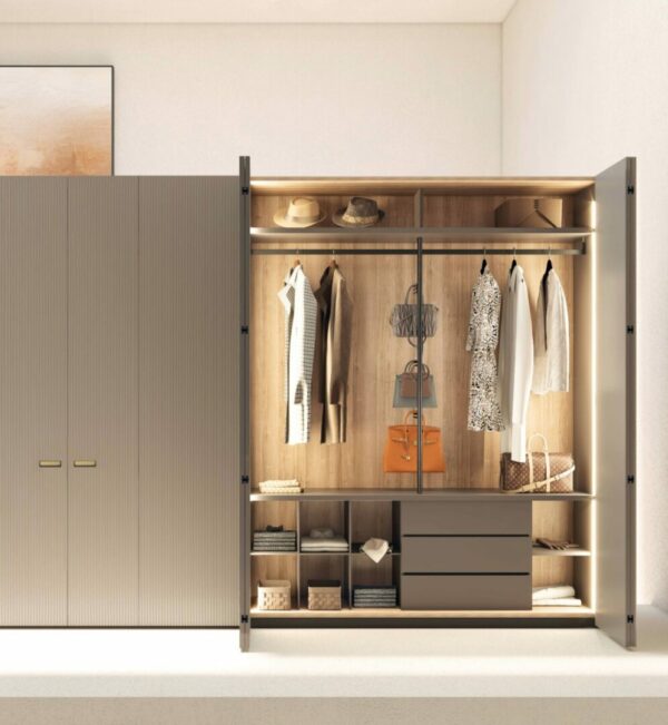 Итальянский шкаф Kabinarmadio 6