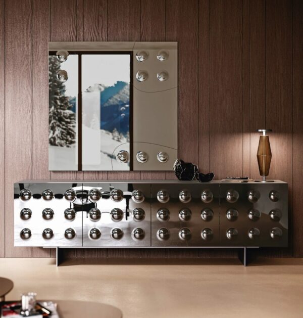 Итальянское зеркало Rock от Tonin Casa