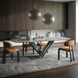 Итальянский стол Sipario от Tonin Casa