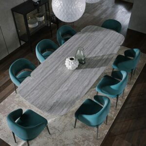 Итальянский стол Sipario Ext от Tonin Casa