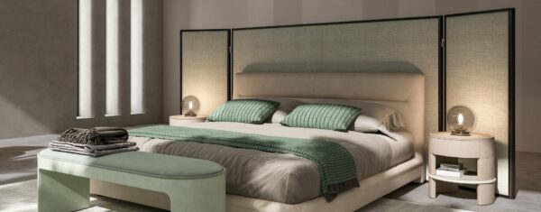 Итальянская кровать CLERMONT 2 от CPRN