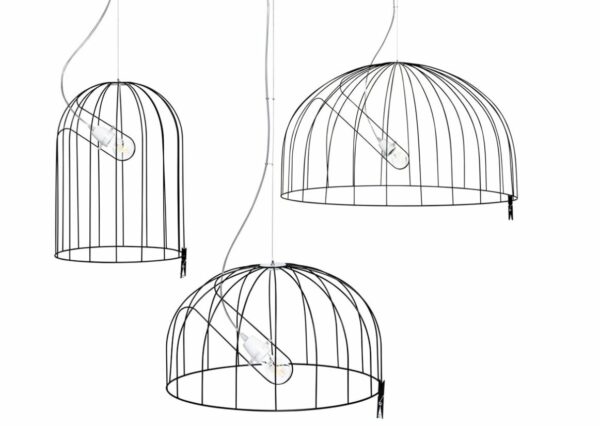 Итальянский подвесной светильник Mogura от DePadova