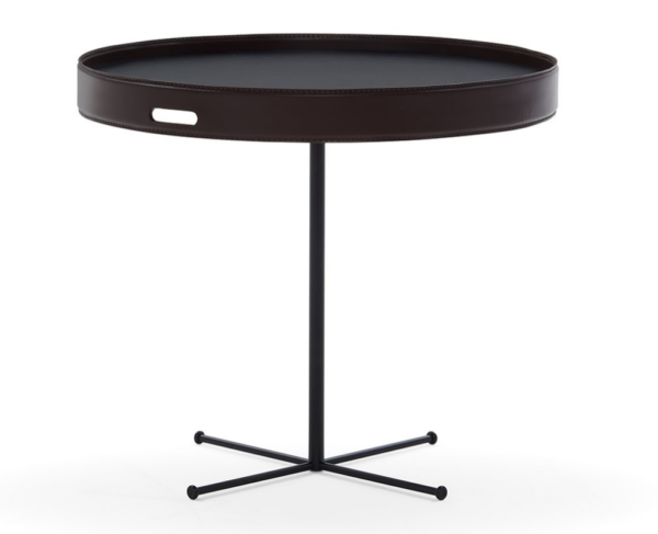 Итальянский столик Chab-Table Leather от DePadova