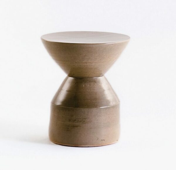 Итальянский столик Stoneware Sculpture