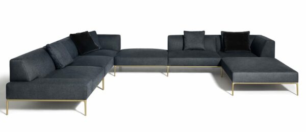 Итальянский диван Horizontal Sofa ēdition от DePadova