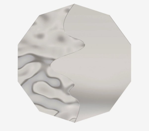 Итальянское зеркало Decameron от Tonin Casa