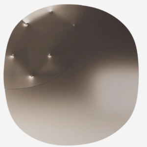 Итальянское зеркало Diamante от Tonin Casa