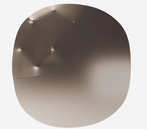 Итальянское зеркало Diamante от Tonin Casa