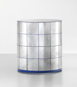 Итальянская прикроватная тумбочка Pandora от De Castelli