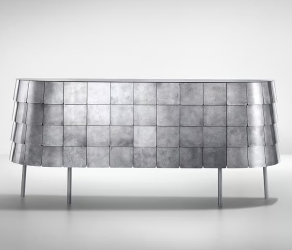 Итальянский комод Yoroi от De Castelli