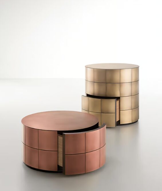 Итальянская прикроватная тумбочка Pandora от De Castelli