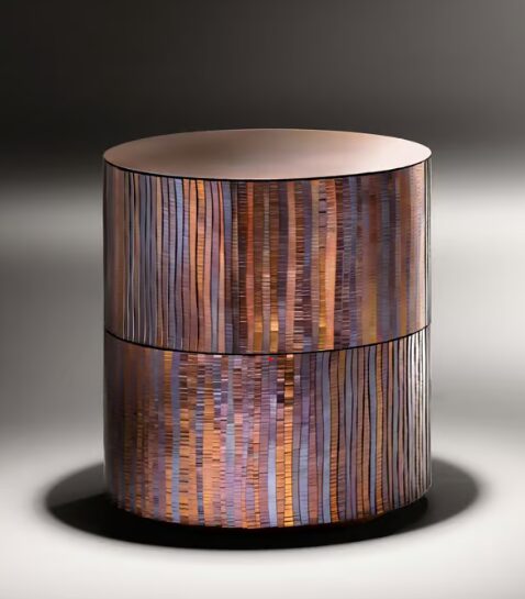 Итальянская прикроватная тумбочка Pandora