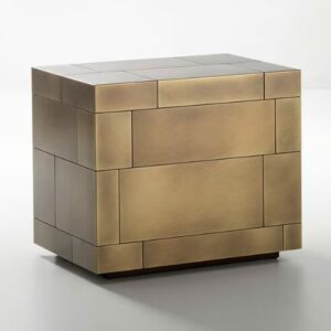 Итальянская прикроватная тумбочка Celato от De Castelli