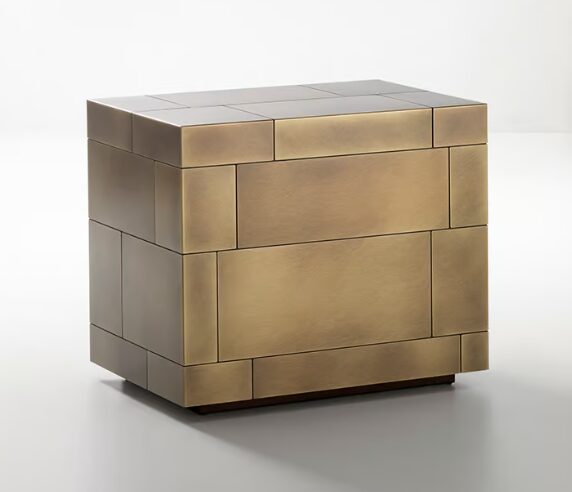 Итальянская прикроватная тумбочка Celato от De Castelli